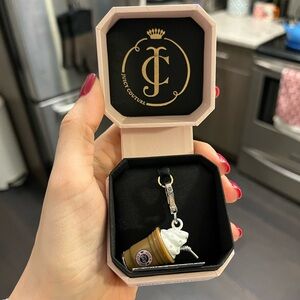 Juicy Couture Purse Charm - Frap